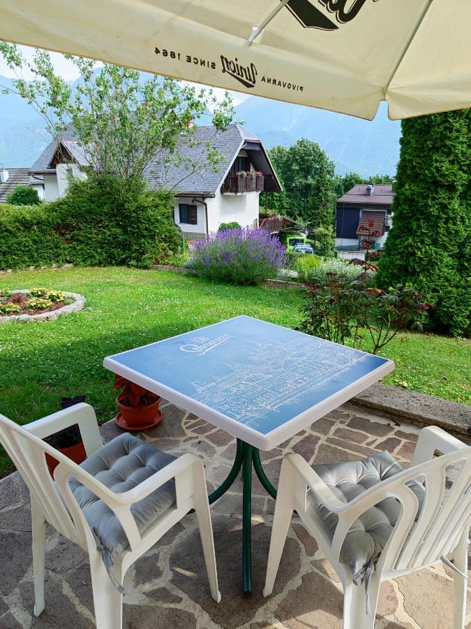 Apartma Nena Bovec Exteriör bild